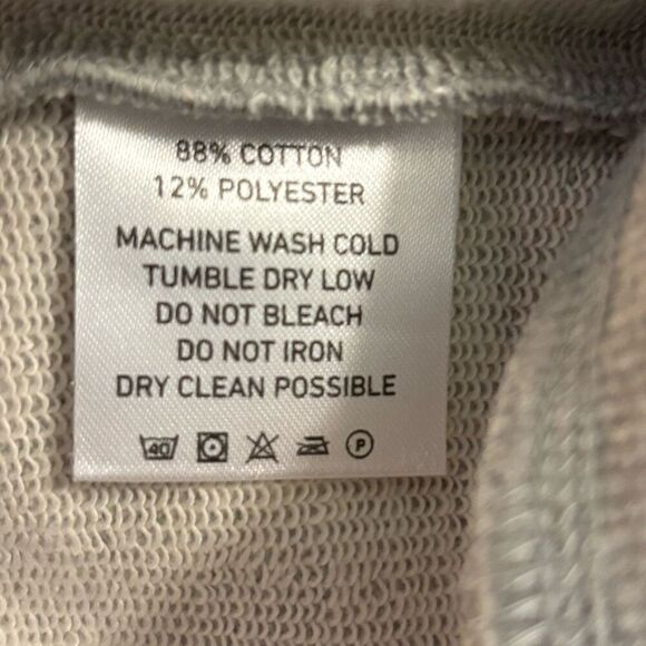 Insomniac LA Streetwear. Full Zip Gray Hoodie. Size XL. NWT - Picture 5 of 10